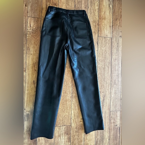 Wilfred Faux Leather Pants - Picture 8 of 8